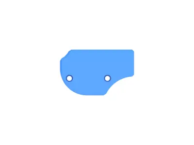 Climbing Wall Grips Set 3D print model