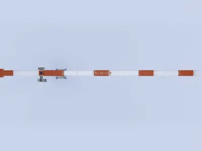 Tower Crane 3D model