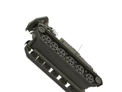 2S4 Tyulpan 3D model purchase
