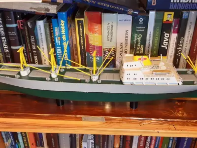 MS Bydgoszcz - 1-200 scale 3D print model