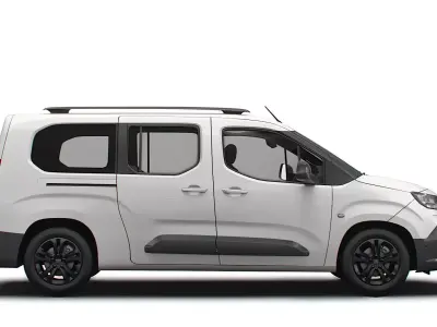 Fiat Qubo L long 2026 3D model