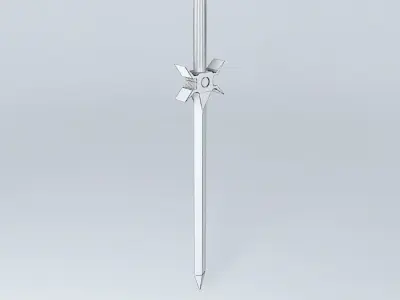 The Sword of Xanten Free 3D model