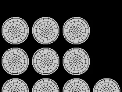 Vintage Ballvending machine 3D model