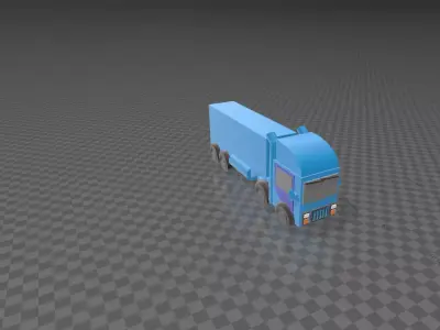 The Solo Truck 3D print model