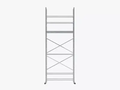 -Scaffolding V6- 3D model