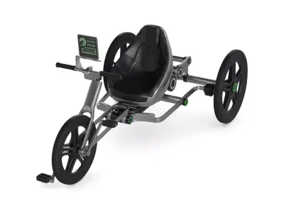 Recumbent Tricycle 3D model purchase