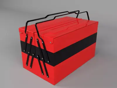 Tool Box 3D model get