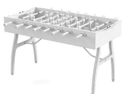 RH Vintage Industrial Foosball Table by Restoration Hardware 3D model