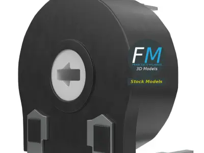 Trimmer 1 3D model