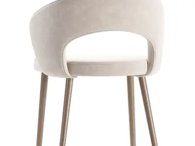 Chair set Atreve goda  3D model