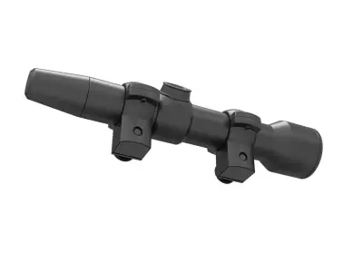 Scope for cosplay blaster 7 3D print model