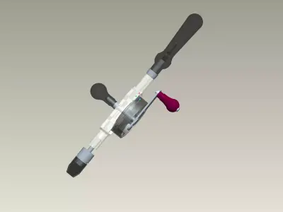 drilling machine Free 3D model purchase