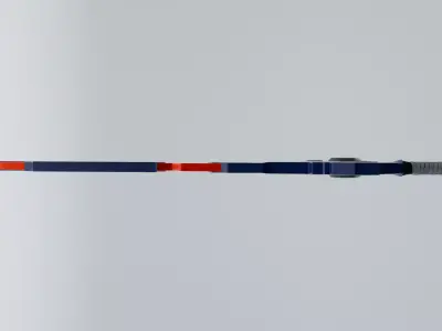 Sword with speakers 3D model