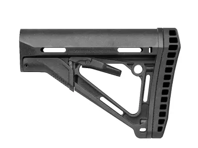 Magpul CTR Carbine Stock Low-poly 3D model purchase