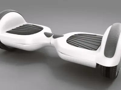 Hover Board 3D model-Maya 3D model