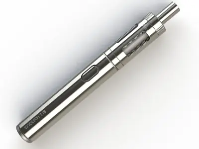 Electronic cigarette 3D model