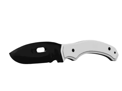 Knives knife 3D model
