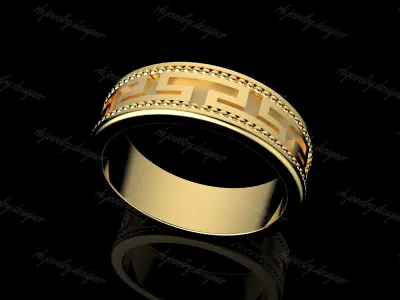 Gold N1156 3D print model