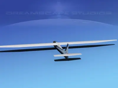 SZD-31 Zefir 4  V04 3D model
