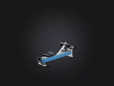 Abdominal Machine Low-poly 3D model