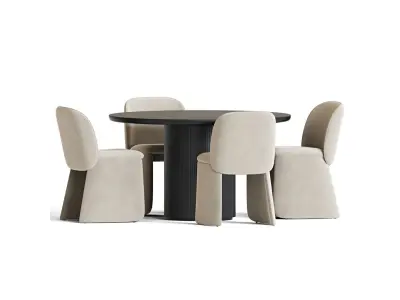 Dining Set 101 3D model
