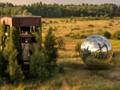 Abandoned and Industrial HDRI Pack Vol1 20 Equirectangular 360 3D model