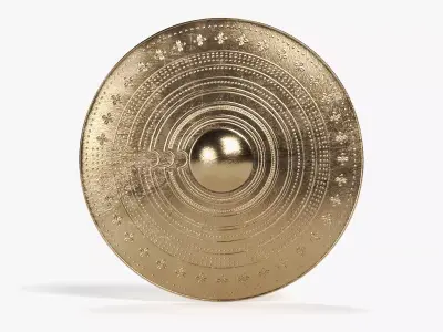 -Viking Shield V5- 3D model