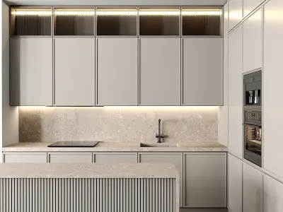 kitchen 128 3D model