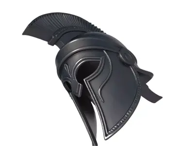 Spartan Helmet - Spartan Helmet stl - Sci Fi helmet 3D print model