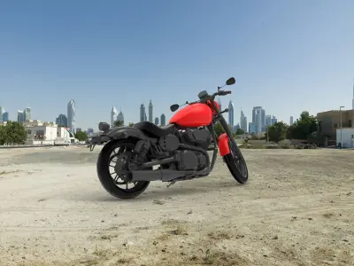 Yamaha XV950R 3D model
