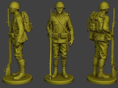 Japanese soldiers ww2 J1 Pack1