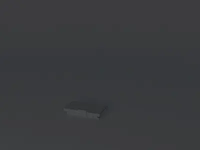 JednotaCentrum box Free 3D model