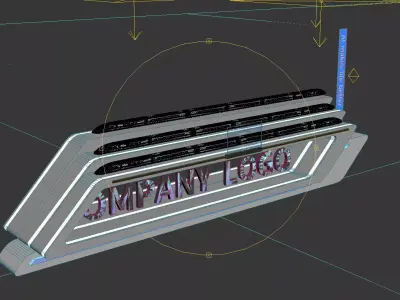 Central Island 3D model