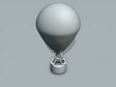 Air Baloon 3D model