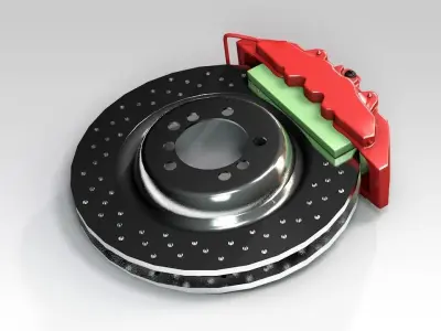 Car break Free 3D model