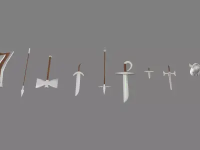 Stylized Fantasy Weapon Pack