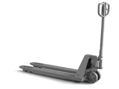 Toyota LHM230 Transpallet Low-poly 3D model