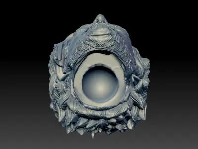 David the Cannibal 3D print model
