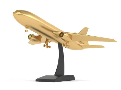Toy Airplane 3D model get