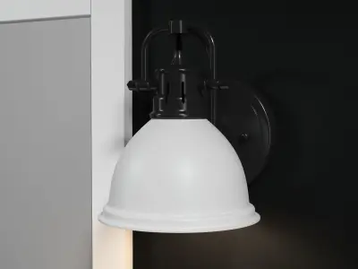 OVE Bellington 30 THD White 3D model