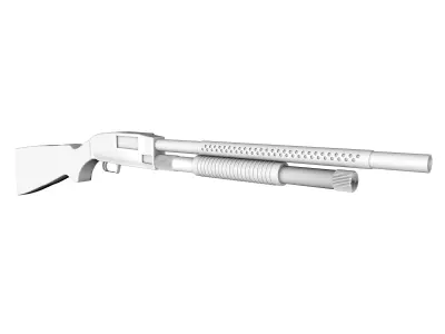Shotgun 3D model get