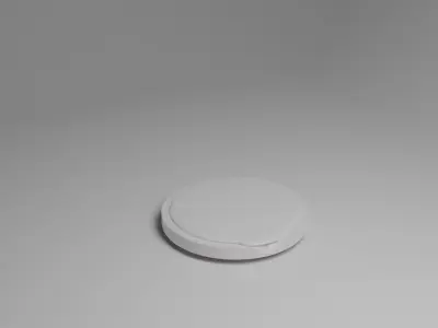 3D modeling of compact powder 3D model