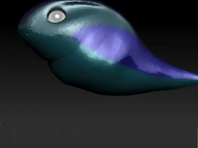 Ghost Shark 3D model