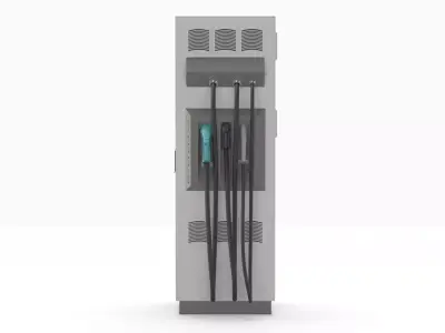 Efacec QC45 EV Charger 3D model