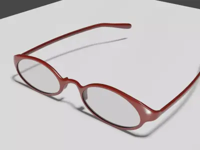  glasses Free 3D model