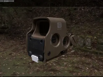 EOTECH EXPS3 3D model