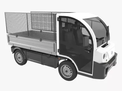 Goupil G4 Pickup 3D model