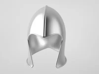 Medieval Knight Helmet - solidworks 3D model