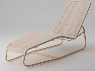 VENUS POOL BED 3D model