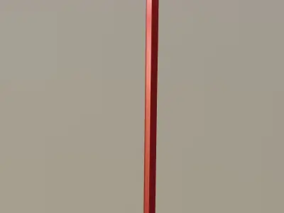 Crowbar 3D model